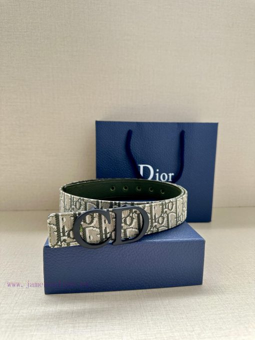 This 35mm double-sided belt with a width of 3.5cm combines elegant temperament with modern s i6l5330q - Image 4