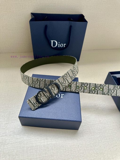 This 35mm double-sided belt with a width of 3.5cm combines elegant temperament with modern s i6l5330q - Image 5