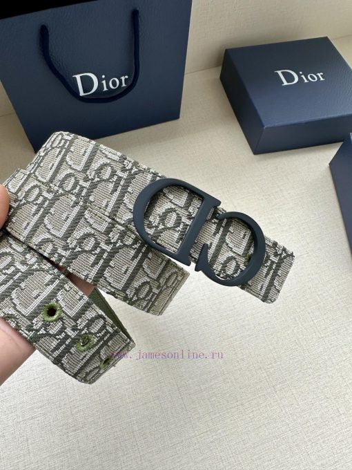 This 35mm double-sided belt with a width of 3.5cm combines elegant temperament with modern s i6l5330q - Image 6