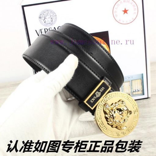 Versace. Versace ️Grade: Italian imported 100% top layer cowhide, Versace VERSACE, World ren 9dp08p2q - Image 2