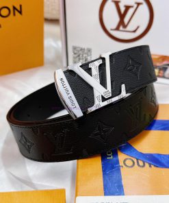 Belt LV Louis Vuitton's top tier replicaThe waistband is made of 100% cowhide, ensuring a ge lnanvt50