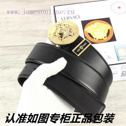 Versace. Versace ️Grade: Italian imported 100% top layer cowhide, Versace VERSACE, World ren 9dp08p2q - Image 4