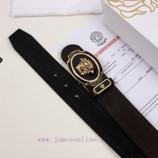 Versace, a world-renowned luxury brand, is a classic business and leisure item. It features sn2inw9s - Image 3