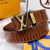 Belt LV Louis ReproductionThe waistband is made of 100% cowhide, ensuring a double layered t n9f40ggc