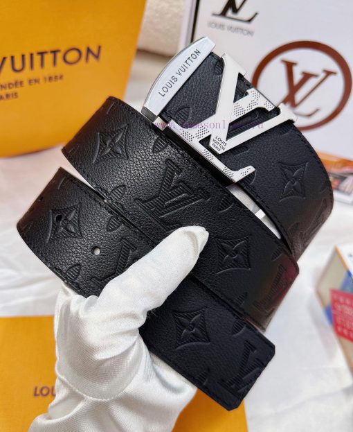 Belt LV Louis Vuitton's top tier replicaThe waistband is made of 100% cowhide, ensuring a ge lnanvt50 - Image 3