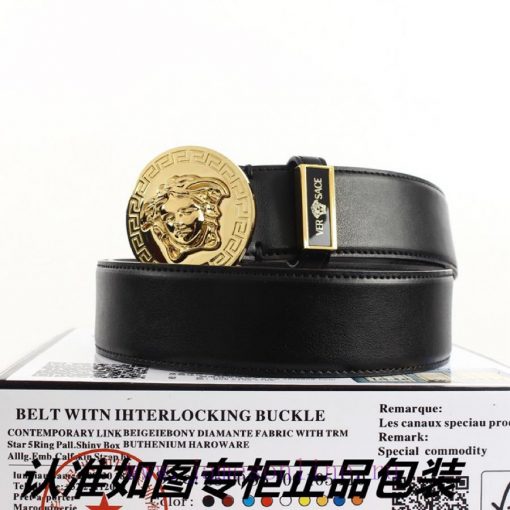 Versace. Versace ️Grade: Italian imported 100% top layer cowhide, Versace VERSACE, World ren 9dp08p2q - Image 6