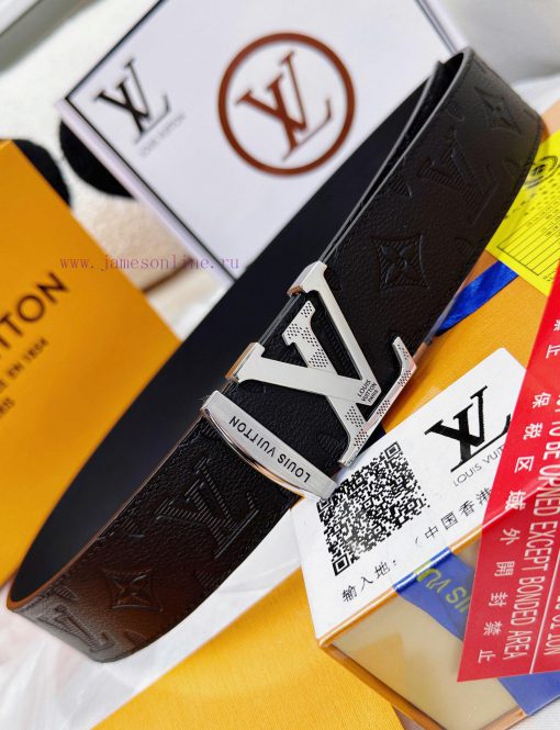 Belt LV Louis Vuitton's top tier replicaThe waistband is made of 100% cowhide, ensuring a ge fms1gasd - Image 6