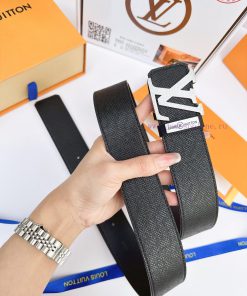 Belt LV Louis ️The waist belt is made of 100% cowhide, ensuring that the genuine leather is cbo7puus