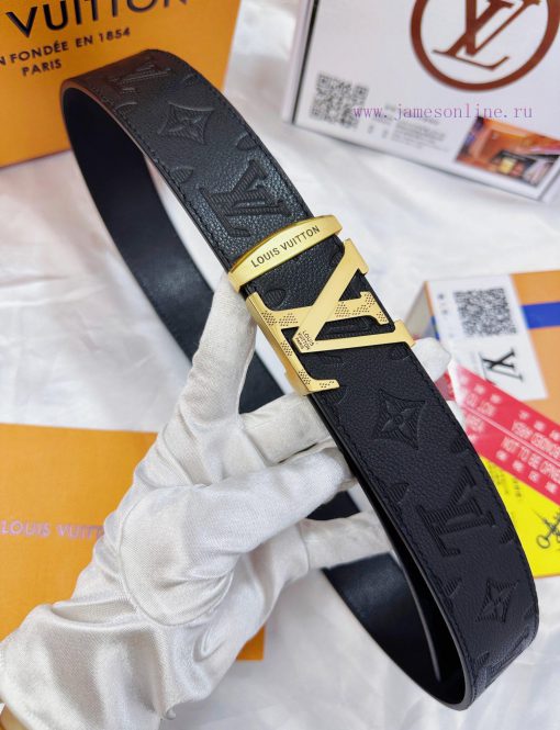 Belt LV Louis Vuitton's top tier replicaThe waistband is made of 100% cowhide, ensuring a ge 79mkmiwp - Image 5