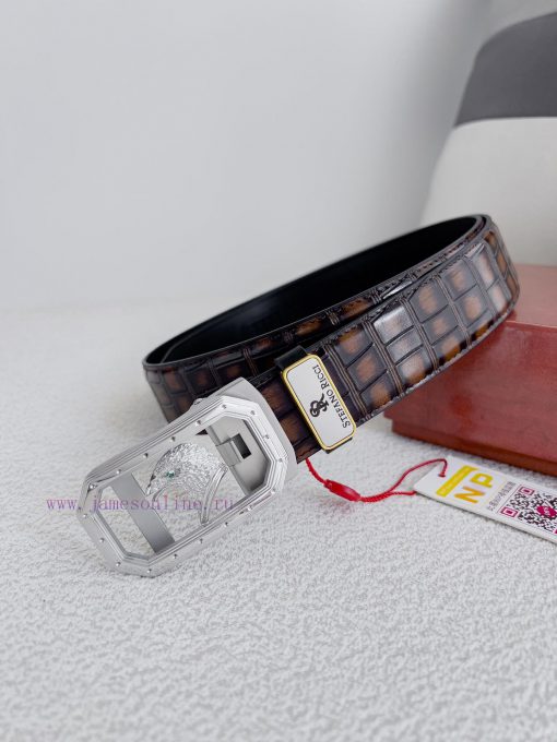 Stephen Ni Zhi Stefano Ricci Belt ️ Automatic BeltAutomatic buckle, made of pure steel mater 3x4kk7ik - Image 2