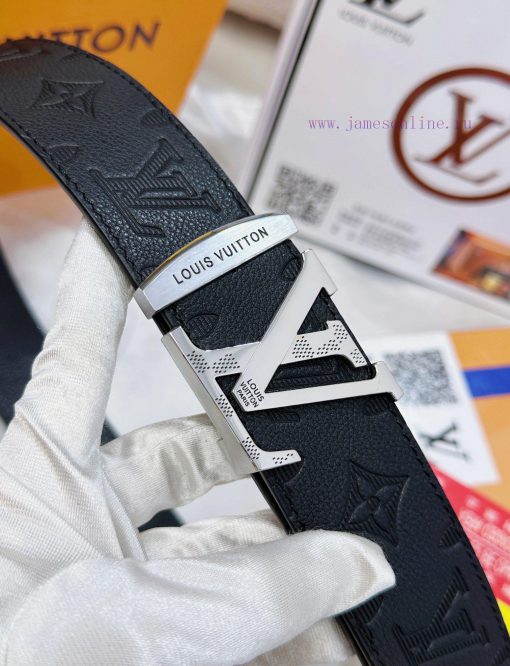 Belt LV Louis Vuitton's top tier replicaThe waistband is made of 100% cowhide, ensuring a ge lnanvt50 - Image 9