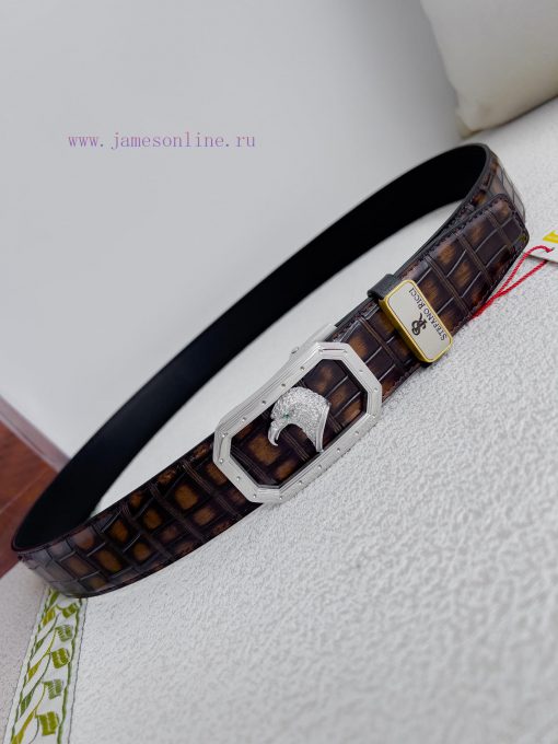 Stephen Ni Zhi Stefano Ricci Belt ️ Automatic BeltAutomatic buckle, made of pure steel mater 3x4kk7ik - Image 4