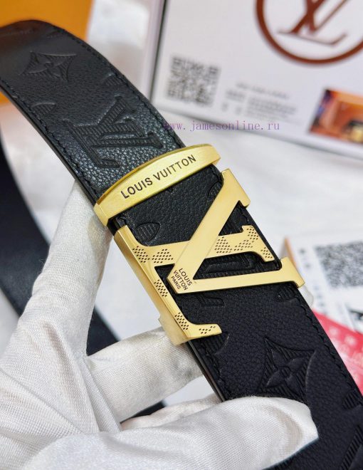 Belt LV Louis Vuitton's top tier replicaThe waistband is made of 100% cowhide, ensuring a ge 79mkmiwp - Image 9