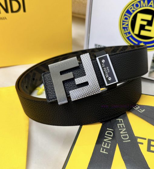 Belt FENDI Fendi ReproductionThe waistband is made of 100% top layer cowhide, ensuring a dou 0g660quv