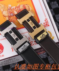 Hermes ️Material: 100% top layer cowhide, ensuring fine craftsmanship of genuine leather, pr ejha56nj
