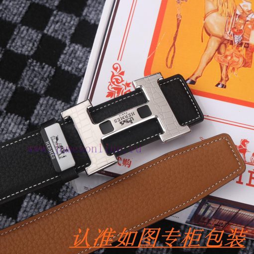 Hermes ️Material: 100% top layer cowhide, ensuring fine craftsmanship of genuine leather, pr 7ihkg3nn - Image 6