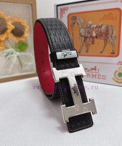 Hermes Hermès  Material: Leather Belt with 100% Head Layer. The leather belt is guaranteed t e05pcr6a