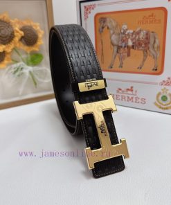 Hermes Hermès  Material: Leather Belt with 100% Head Layer. The leather belt is guaranteed t 28lhn0rb