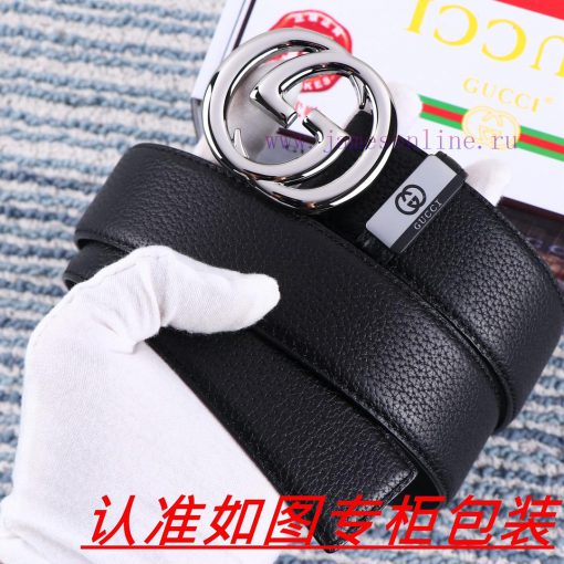 Gucci. Gucci Belt ️ BeltThe material is made of 100% top layer cowhide, ensuring that 24k pu 2x3wk921 - Image 2
