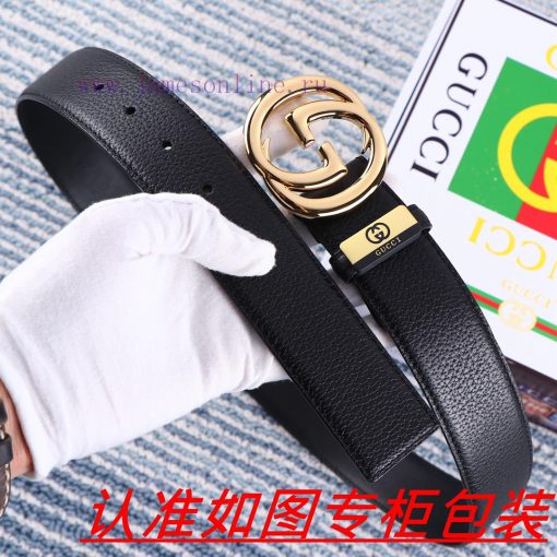 Gucci. Gucci Belt ️ BeltThe material is made of 100% top layer cowhide, ensuring that 24k pu 3jrzs180 - Image 5