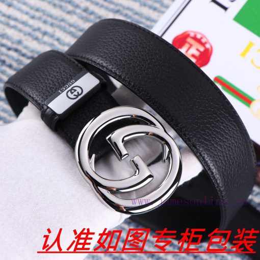 Gucci. Gucci Belt ️ BeltThe material is made of 100% top layer cowhide, ensuring that 24k pu 2x3wk921 - Image 6
