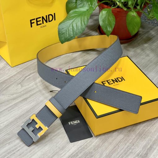 Comes with a complete gift boxFENDL 40MM wide double-sided original calf leather with a sing n6ba0nu3