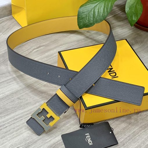 Comes with a complete gift boxFENDL 40MM wide double-sided original calf leather with a sing swize0vt - Image 2