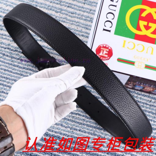 Gucci. Gucci Belt ️ BeltThe material is made of 100% top layer cowhide, ensuring that 24k pu 3jrzs180 - Image 9