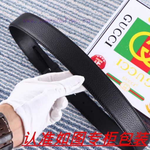 Gucci. Gucci Belt ️ BeltThe material is made of 100% top layer cowhide, ensuring that 24k pu 2x3wk921 - Image 9