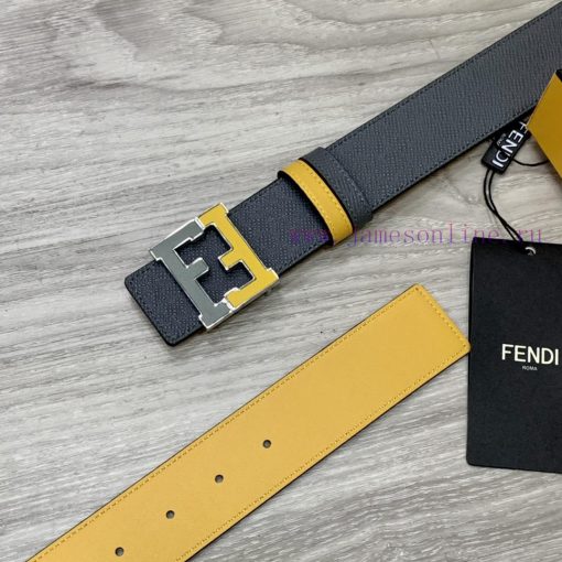 Comes with a complete gift boxFENDL 40MM wide double-sided original calf leather with a sing n6ba0nu3 - Image 4
