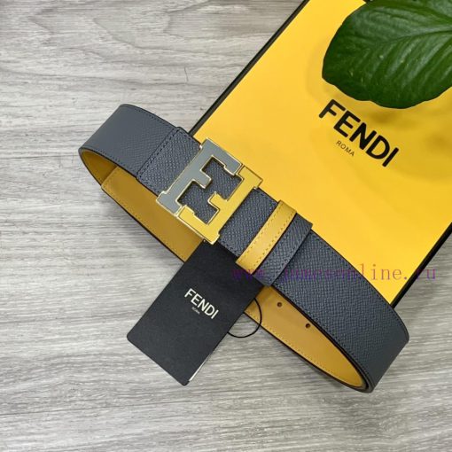 Comes with a complete gift boxFENDL 40MM wide double-sided original calf leather with a sing swize0vt - Image 5