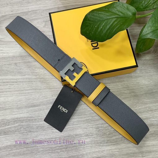 Comes with a complete gift boxFENDL 40MM wide double-sided original calf leather with a sing n6ba0nu3 - Image 7