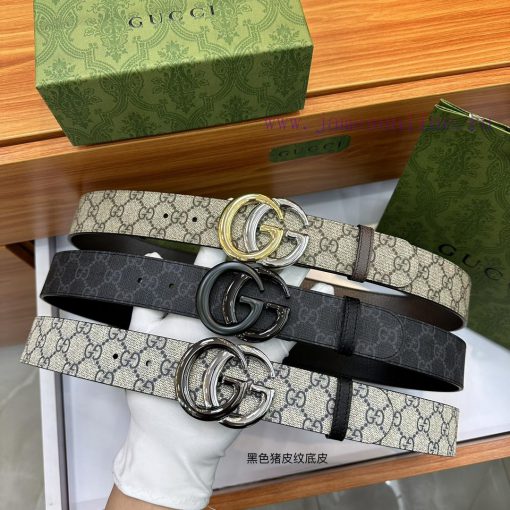 Reproduction, GUCCI.Gucci, Size 4.0cm, with waterproof fabric color printed brown big G logo 8h3ax8ws
