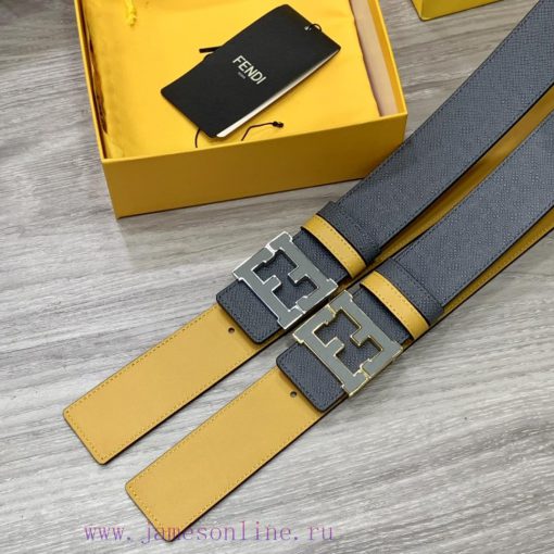 Comes with a complete gift boxFENDL 40MM wide double-sided original calf leather with a sing wd51kzct - Image 10