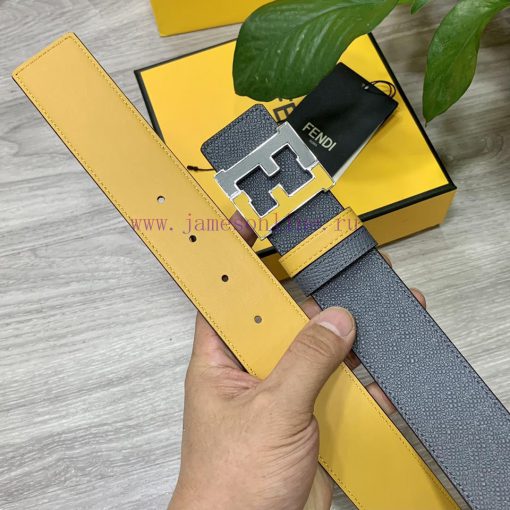 Comes with a complete gift boxFENDL 40MM wide double-sided original calf leather with a sing n6ba0nu3 - Image 9