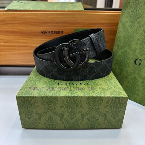 Reproduction, GUCCI.Gucci, Size 4.0cm, with waterproof fabric color printed brown big G logo 8h3ax8ws - Image 3