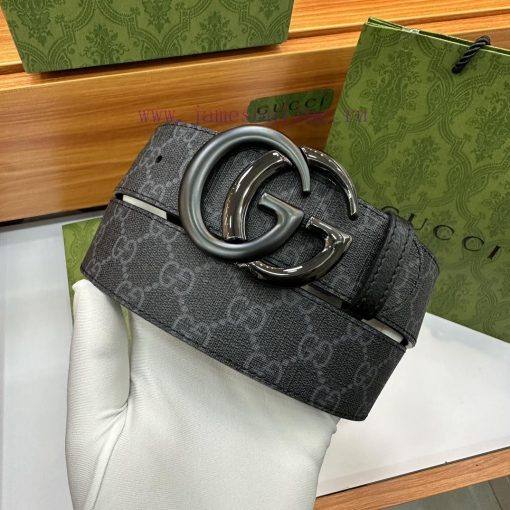 Reproduction, GUCCI.Gucci, Size 4.0cm, with waterproof fabric color printed brown big G logo 8h3ax8ws - Image 4