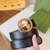 GUCCI's new round interlocking double G buckle continues to showcase classic details in acce 7zdtvpox