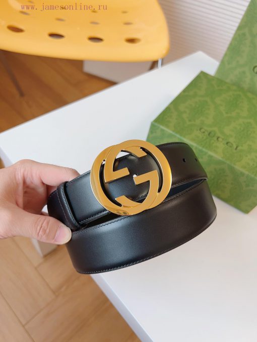 GUCCI's new round interlocking double G buckle continues to showcase classic details in acce 7zdtvpox - Image 3