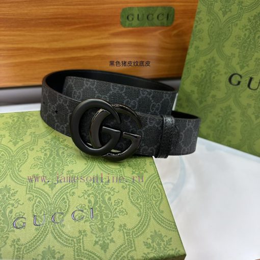 Reproduction, GUCCI.Gucci, Size 4.0cm, with waterproof fabric color printed brown big G logo 8h3ax8ws - Image 7