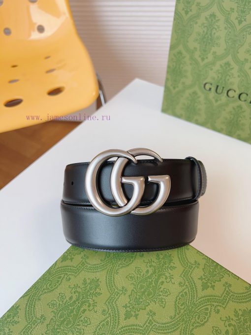 GUCCI's new round interlocking double G buckle continues to showcase classic details in acce uogkdf8y - Image 6