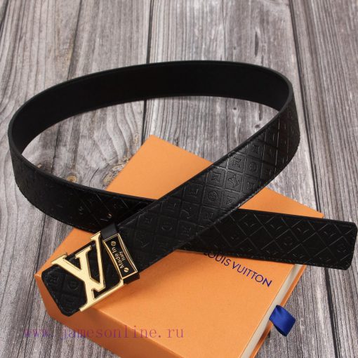 LV... Louis Vuitton ️The material is 100% cowhide, ensuring that 24k pure steel buckles made oqsq11wn - Image 2