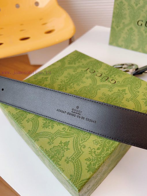 GUCCI's new round interlocking double G buckle continues to showcase classic details in acce gcake2q3 - Image 8