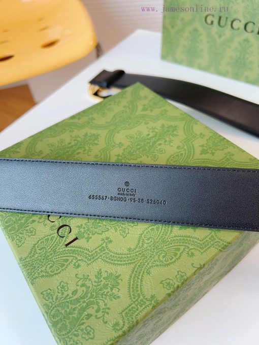 GUCCI's new round interlocking double G buckle continues to showcase classic details in acce 7zdtvpox - Image 8