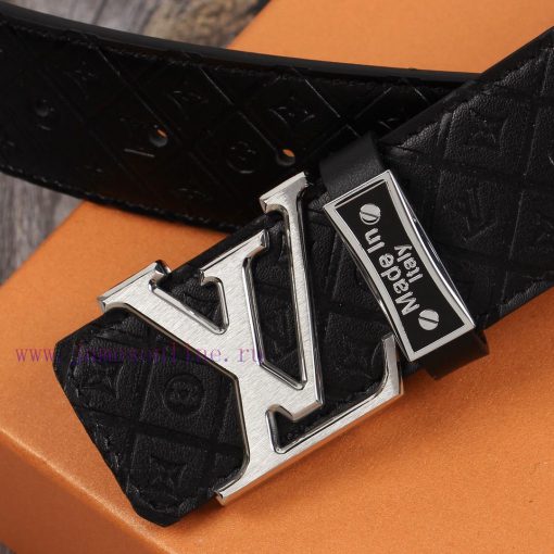 LV... Louis Vuitton ️The material is 100% cowhide, ensuring that 24k pure steel buckles made vqdqm904 - Image 3