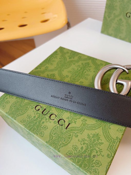 GUCCI's new round interlocking double G buckle continues to showcase classic details in acce uogkdf8y - Image 9