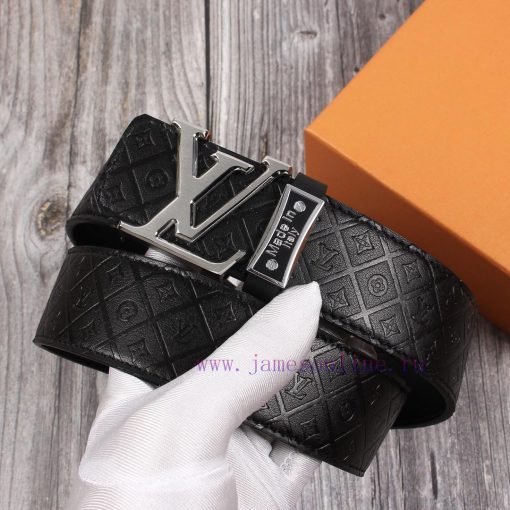 LV... Louis Vuitton ️The material is 100% cowhide, ensuring that 24k pure steel buckles made vqdqm904 - Image 5