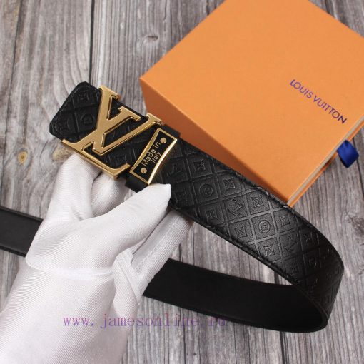 LV... Louis Vuitton ️The material is 100% cowhide, ensuring that 24k pure steel buckles made oqsq11wn - Image 6