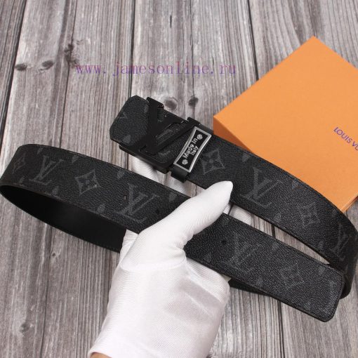 LV... Louis Vuitton ️The material is 100% cowhide, ensuring that 24k pure steel buckles made 0tfxn03n - Image 7