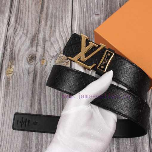 LV... Louis Vuitton ️The material is 100% cowhide, ensuring that 24k pure steel buckles made oqsq11wn - Image 8